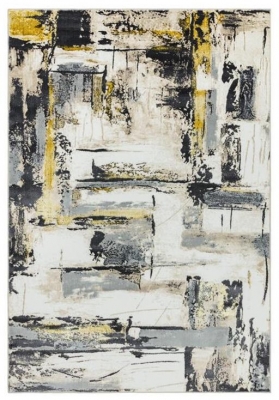 Asiatic Easy Orion Decor Or03 Yellow Rug Sizes Available