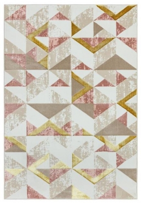 Asiatic Easy Orion Flag Or10 Pink Rug Sizes Available