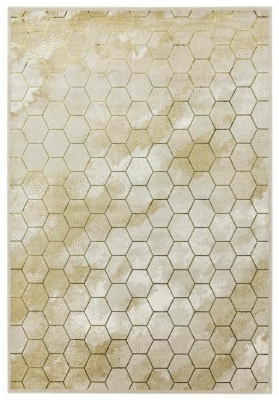 Product photograph of Asiatic Quantum Qu05 Honeycomb Rug - 80cm X 120cm from Choice Furniture Superstore