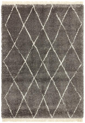 Product photograph of Asiatic Rocco Diamond Rug - 120cm X 170cm from Choice Furniture Superstore