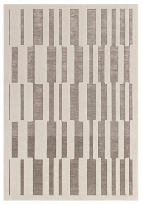 Product photograph of Asiatic Valley Tile Natural And Ivory Rug - 120cm X 170cm from Choice Furniture Superstore