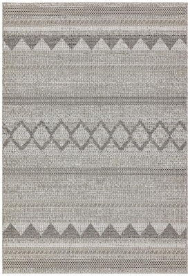 Asiatic Easy Varanda Diamond Natural Rug 80cm X 150cm