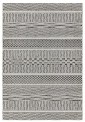 Asiatic Easy Varanda Stripe Natural Rug 80cm X 150cm