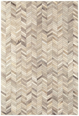 Product photograph of Asiatic Gaucho Chevron Rug from Choice Furniture Superstore