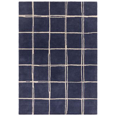 Asiatic Contemporary Design Albany Marine Grid Rug Sizes Available