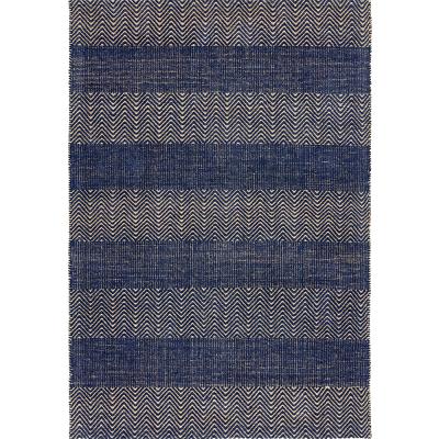 Asiatic Natural Weaves Ives Navy Blue Rug Sizes Available