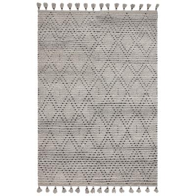 Asiatic Natural Weaves Nepal Grey And Black Diamond Rug Sizes Available