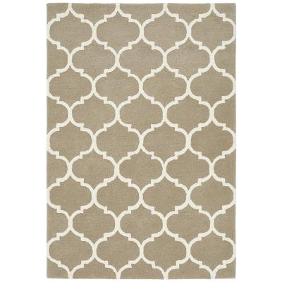 Asiatic Contemporary Design Albany Camel Ogee Rug Sizes Available