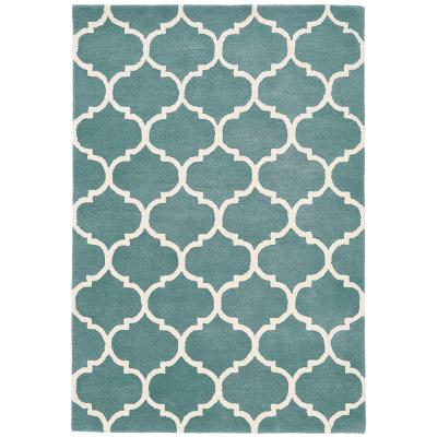Asiatic Contemporary Design Albany Duck Egg Ogee Rug Sizes Available