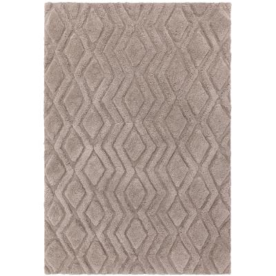 Asiatic Cosy Textures Harrison Greige Rug Sizes Available