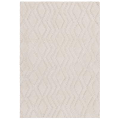 Asiatic Cosy Textures Harrison Off White Rug Sizes Available