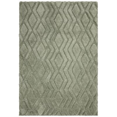 Asiatic Cosy Textures Harrison Sage Rug Sizes Available