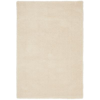 Asiatic Cosy Textures Lulu Soft Touch Ivory Rug Sizes Available