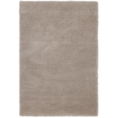 Asiatic Cosy Textures Lulu Soft Touch Stone Rug Sizes Available