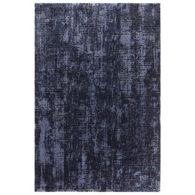Asiatic Easy Kuza Abstract Navy Rug Sizes Available