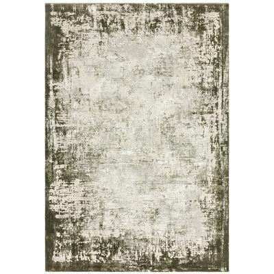 Asiatic Easy Kuza Border Green Rug Sizes Available