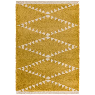 Asiatic Easy Rocco Mustard Rug Sizes Available