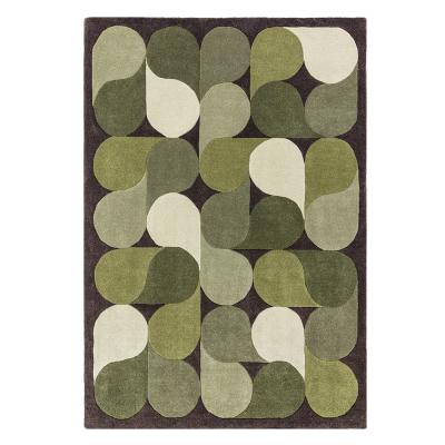 Asiatic Contemporary Design Romy Jive Green Rug Sizes Available