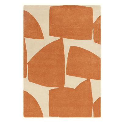 Asiatic Contemporary Design Romy Kite Orange Rug Sizes Available