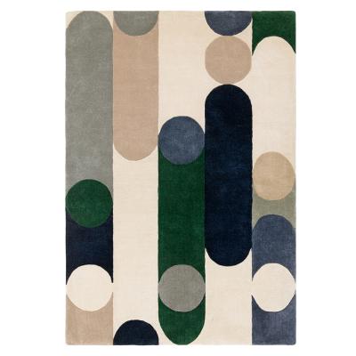 Asiatic Contemporary Design Romy Morse Blue Rug Sizes Available