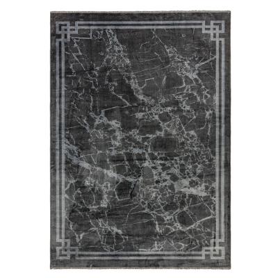 Asiatic Contemporary Design Zehraya Border Grey Rug Sizes Available