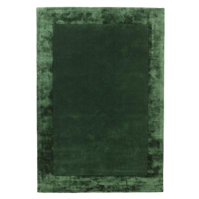 Asiatic Contemporary Plain Ascot Green Rug Sizes Available
