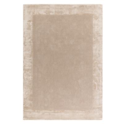 Asiatic Contemporary Plain Ascot Putty Rug Sizes Available