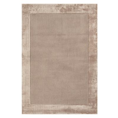 Asiatic Contemporary Plain Ascot Sand Rug Sizes Available