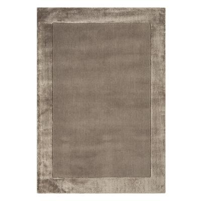 Asiatic Contemporary Plain Ascot Taupe Rug Sizes Available