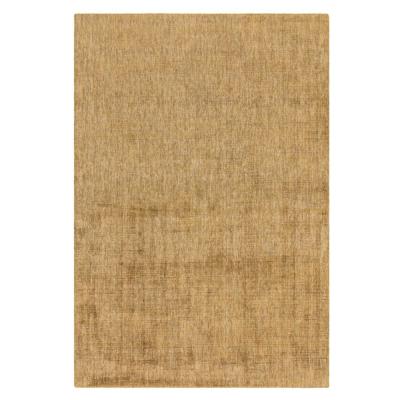 Asiatic Contemporary Plain Aston Ochre Rug Sizes Available