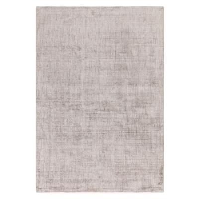 Asiatic Contemporary Plain Aston Silver Rug Sizes Available
