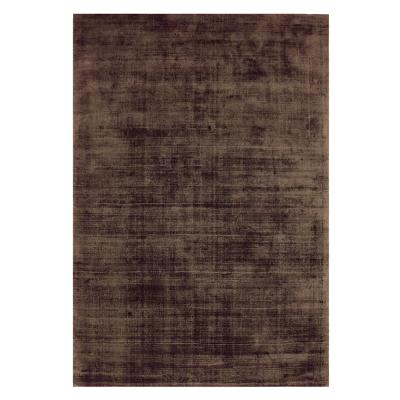 Asiatic Contemporary Plain Blade Chocolate Rug Sizes Available