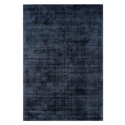 Asiatic Contemporary Plain Blade Navy Rug Sizes Available