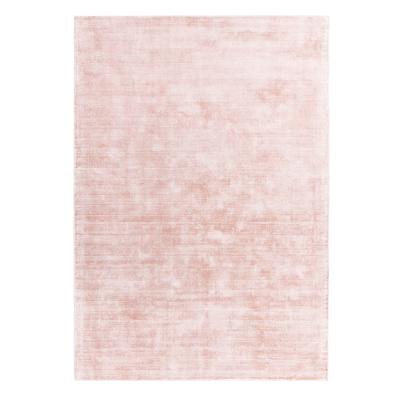 Asiatic Contemporary Plain Blade Pink Rug Sizes Available