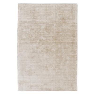 Asiatic Contemporary Plain Blade Putty Rug Sizes Available