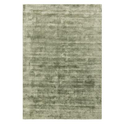 Asiatic Contemporary Plain Blade Sage Rug Sizes Available