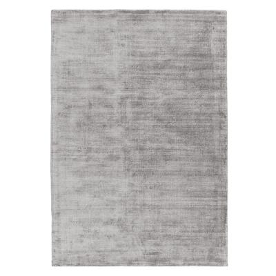Asiatic Contemporary Plain Blade Silver Rug Sizes Available