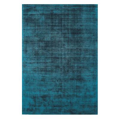 Asiatic Contemporary Plain Blade Teal Rug Sizes Available