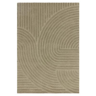 Asiatic Contemporary Plain Hague Sage Rug Sizes Available