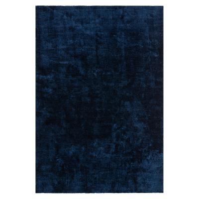 Asiatic Contemporary Plain Milo Navy Rug Sizes Available
