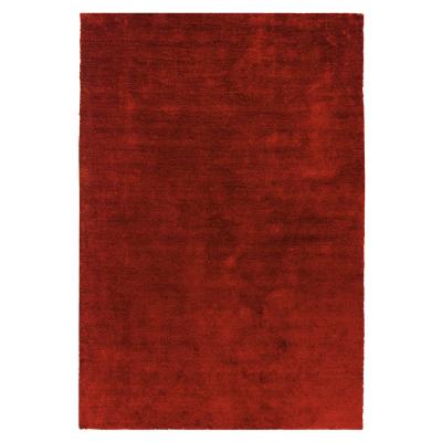Asiatic Contemporary Plain Milo Red Rug Sizes Available