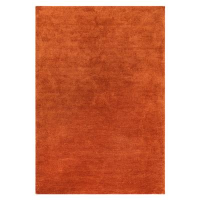 Asiatic Contemporary Plain Milo Rust Rug Sizes Available