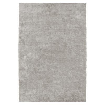 Asiatic Contemporary Plain Milo Silver Rug Sizes Available
