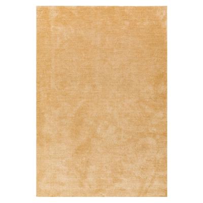 Asiatic Contemporary Plain Milo Yellow Rug 160cm X 230cm