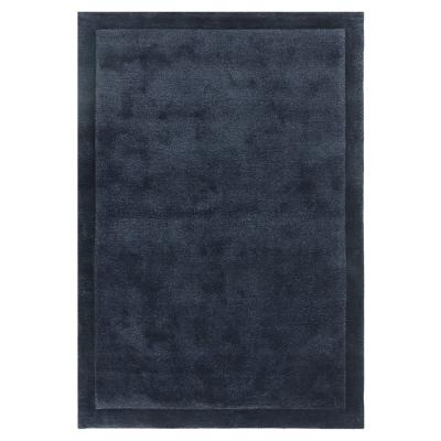 Asiatic Contemporary Plain Rise Navy Rug Sizes Available