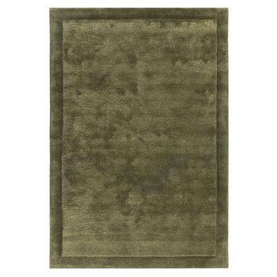 Asiatic Contemporary Plain Rise Olive Rug Sizes Available