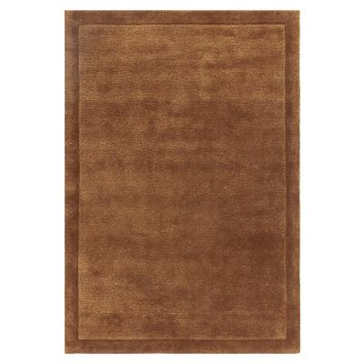 Asiatic Contemporary Plain Rise Rust Rug Sizes Available