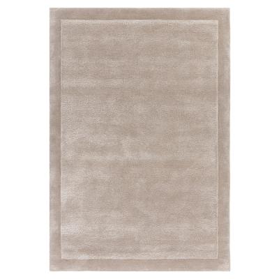 Asiatic Contemporary Plain Rise Sand Rug Sizes Available