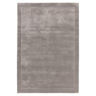 Asiatic Contemporary Plain Rise Silver Rug Sizes Available