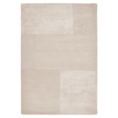 Asiatic Contemporary Plain Tate Tonal Textures Ivory Rug Sizes Available